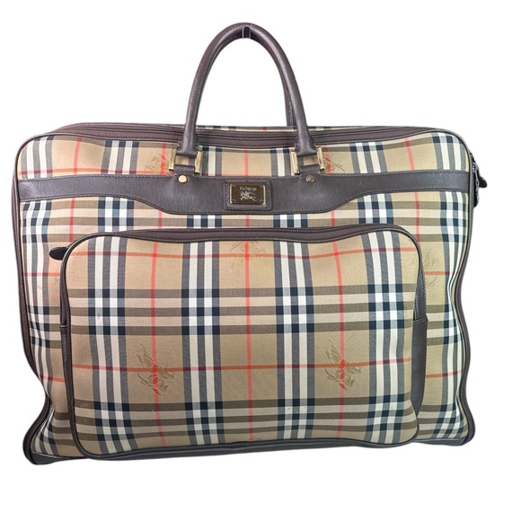 Burberry Other - Burberry plaid Travel Bag